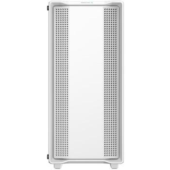 Deepcool CC560 V2 korpuss R-CC560-WHGAA4-G-2, 43.2cm, 21.5cm, 48.3cm, 7.2kg, 4xLED ventilatori, 2x2.5