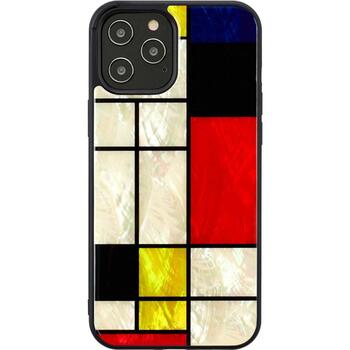 Ikins Aizmugurējais vāciņš K2510J, 6.7, Ar attēlu, Apple iPhone 12 Pro Max, perlamutrs, polikarbonāts (K2510J)