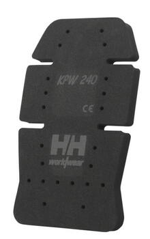 Helly Hansen Ceļgalu sargi Xtra Protect 79571_990-STD, 240mm x 145mm x 16mm, 0.155kg, EN 14404, perforācija (79571_990-STD)
