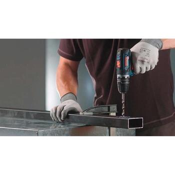 Bosch GSR 12V-15 060186810R, akumulatora urbjmašīna-skrūvgriezis, 12V, 2x2Ah, 30Nm, 0-1300 apgr./min, 2 ātrumi, Li-ion, L-BOXX 102 (060186810R)