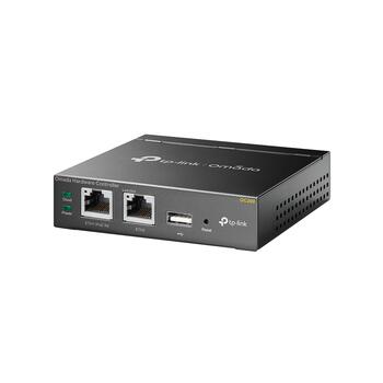 TP-Link Omada OC200 беспроводной контроллер, 2x10/100 Мбит/с, USB 2.0, PoE, облачное управление, до 100 ТД (OC200)