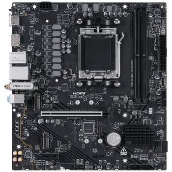 Msi PRO A620AM-G EVO WIFI, mātesplate, AM5, 4 x SATA, DDR5, 2 x M.2, 128 GB, 2.5 Gb Ethernet, Bluetooth 5.3, HD Audio (PRO A620AM-G EVO WIFI)