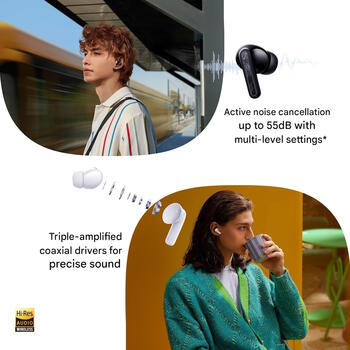 Беспроводные наушники со встроенным микрофоном и Bluetooth-подключением Buds 5 Pr BHR9640GLo Titanium Xiaomi (BHR9640GL)