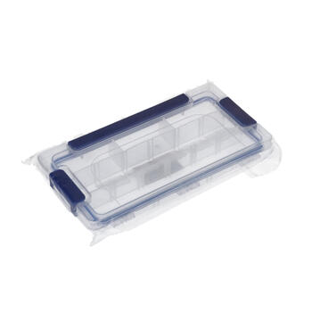 Konteiners makšķernieka piederumiem 230x115x30mm 03-28-0110 FASTER TOOLS (03-28-0110)