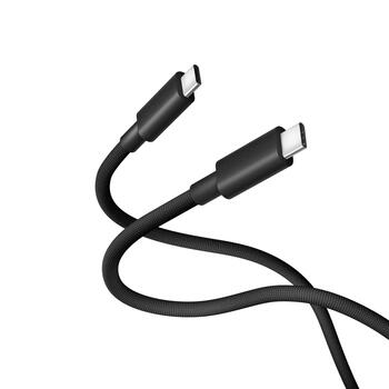 USB-A to USB-C kabelis 3 A 1 m BHR087GGL Balta Xiaomi (BHR087GGL)