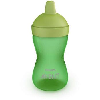 Philips Avent My Grippy учебная чашка SCF804/03, 300мл, 18мес+, жесткий носик, защита от протекания, без BPA (SCF804/03)