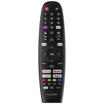 Allview LED televizors 32iPlay6200-H, 81cm, HD, 1366x768, Smart TV, VIDAA, 2xHDMI, 2xUSB, Wi-Fi, LAN, DVB-T/T2/C/S/S2, CI+, melns (32iPlay6200-H)