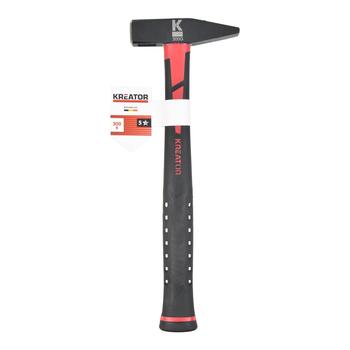 Kreator āmurs, KRTH90103, 0.3kg, 104mm, 22mm, stikla šķiedras rokturis, 275mm (KRTH90103)
