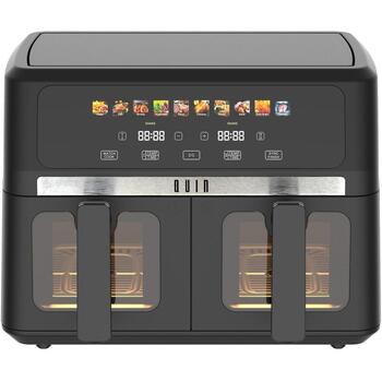 QUIN аэрофритюрница YJ-1105A, 9л, 2800Вт, 220-240В, 50-60Гц, технология HeatPulse (YJ-1105A)