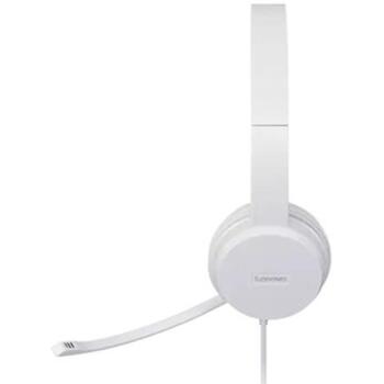 Lenovo USB наушники 110 GXD1E71385, 1.8м, 32Ω, 116dB, USB Type-A, микрофон с держателем, стереозвук (GXD1E71385)