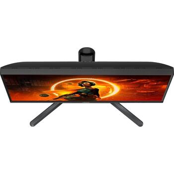 Aoc монитор Q27G3XMN/BK, 27 дюймов, VA, 180Hz, 2560 x 1440, 700 cd/m², 2x HDMI, Авто Поворот, матовый (Q27G3XMN/BK)