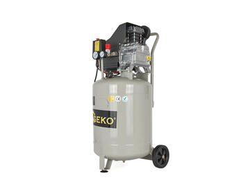 Eļļas gaisa kompresors, vertikāls, 50L, G80332 GEKO (G80332)