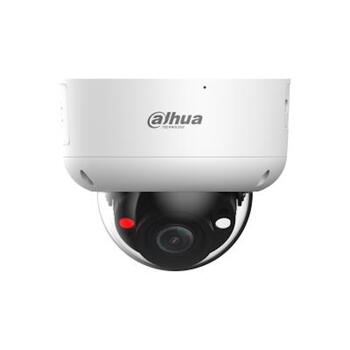 Dahua HDBW3549R1-ZASPV27135S5 5 MP Smart Dual Light вариофокальная сетьвая IR купольная камера PoE IP67 IK10 моторизованный объектив 2.7-13.5 mm белый (HDBW3549R1-ZASPV27135S5)