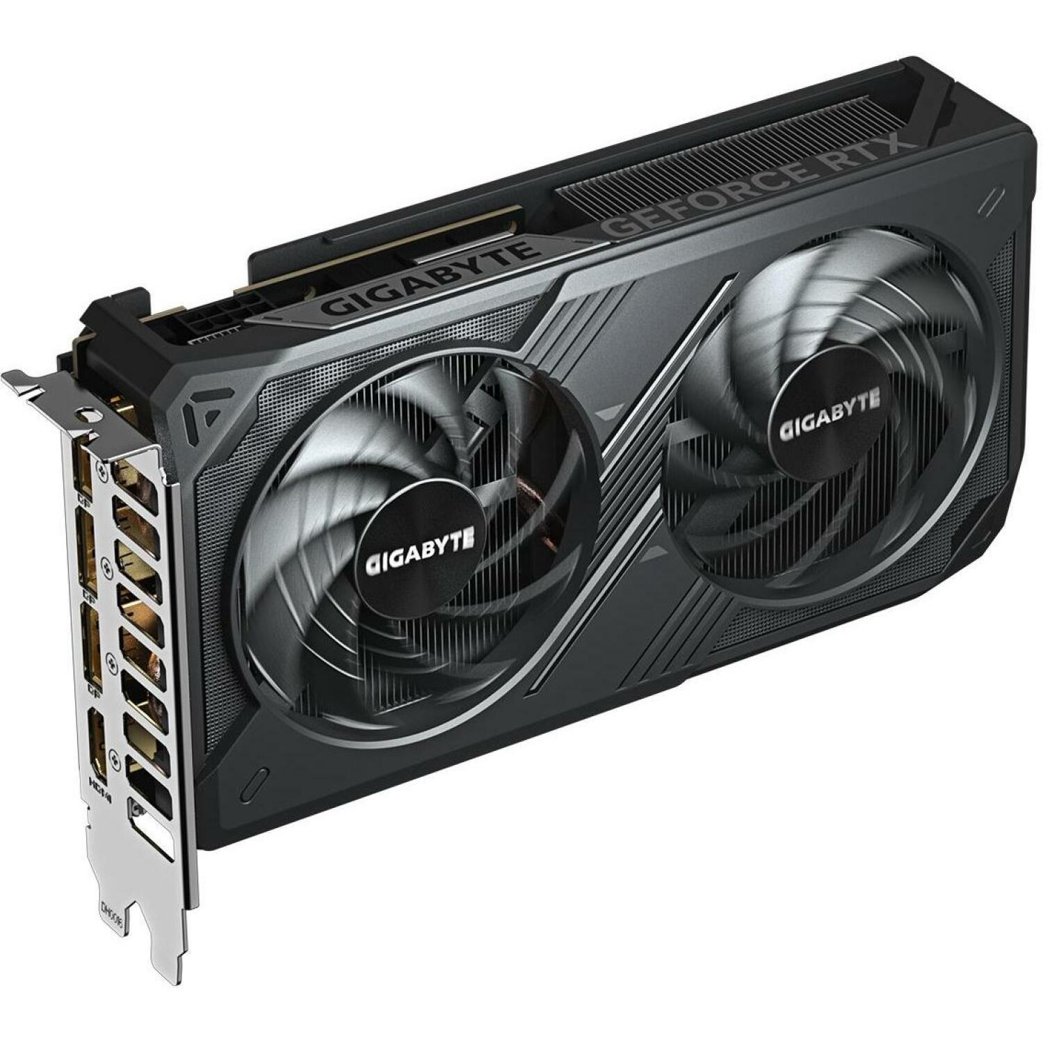 Gigabyte Video karte GV-N5060WF2OC-8GD 8GB GDDR7, 128 bit, PCI-E 5.0, 2512 MHz, 3 x DisplayPort, 1 x HDMI (GV-N5060WF2OC-8GD)