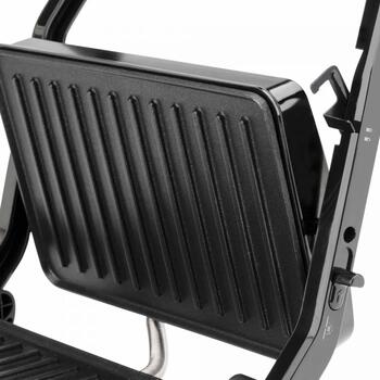 Jata Гриль JEGR1124, 230x145mm, 1000W, 230V, антипригарное покрытие, холодные ручки, 2 индикаторные лампы (JEGR1124)