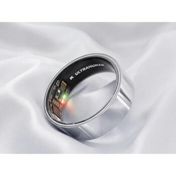 Ultrahuman умное кольцо Ring Air UHRA-AS-10, размер 10, Space Silver, Bluetooth 5.0 BLE, iOS и Android, водонепроницаемое до 100 м (UHRA-AS-10)