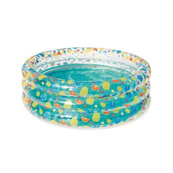 Bestway piepūšams baseins 8951325, 150 cm, 53 cm, 445 l, daudzkrāsains, pieaugušo uzraudzība, uzlīmes-ielāpi (8951325)