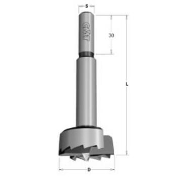 CMT фреза SP Z2+V2 RH 537.680.31, 68мм, 159мм, 12,5мм, правое вращение (537.680.31)