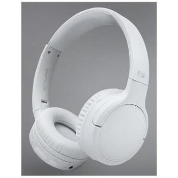 Muse M-272 BTW stereo austiņas, Bluetooth 5.2, 40mm, 45h, trokšņu slāpēšana, balta (M-272 BTW)