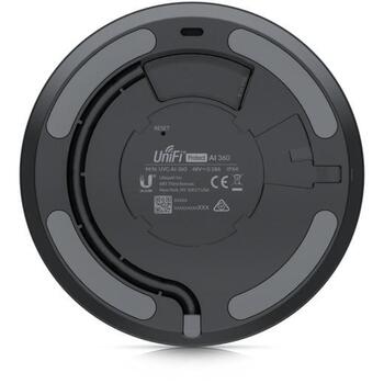 Ubiquiti Сетевая камера UVC-AI-360, 4 МП, Fisheye, PoE, IPX4, IK08, H.264 (UVC-AI-360)