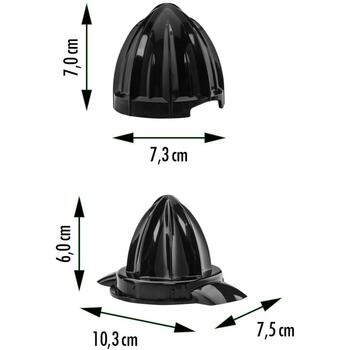 Gastroback цитрус-пресс 41148 Design Citrus Press Vita Juice, 85Вт, 1 скорость, нержавеющая сталь, автостарт, 2 конуса (41148)
