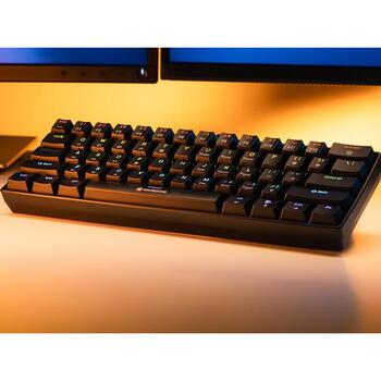 Tracer клавиатура TRAKLA47872, USB, 61 клавиша, механическая, RGB, красные переключатели, 60%, анти-гостинг, игровая (TRAKLA47872)