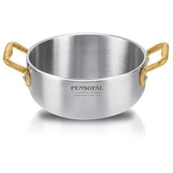 Pensofal 4914-E Academy Class Saucepan With Cast Brass Handles 14cm (4914-E)