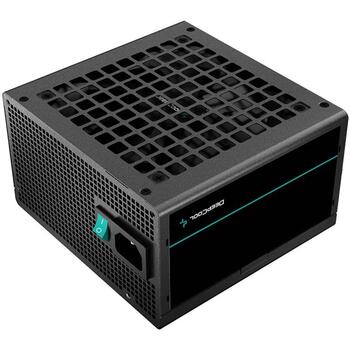 Deepcool Barošanas bloks PF500 R-PF500D-HA0B-EU, 500 W, 120 mm ventilators, 80 PLUS White, 1 x 24 pin ATX, 1 x 8 pin EPS12V (R-PF500D-HA0B-EU)
