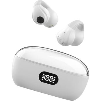 Sbox Беспроводные наушники EB-OWS14W, 20-20000Гц, 32Ω, 105dB±3, Bluetooth 5.3, 4ч время разговора, 22ч время ожидания (EB-OWS14W)