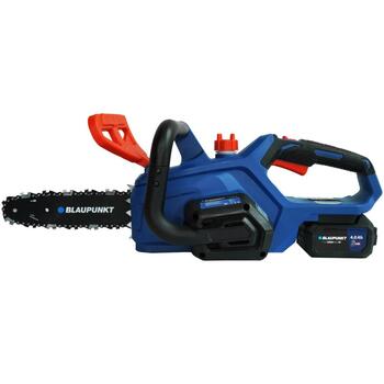 Blaupunkt CS3120 аккумуляторная цепная пила, 18В, 25см, 5.7м/с, 3000мин-1, 235мм, бесщеточная, SDS, автосмазка (CS3120)