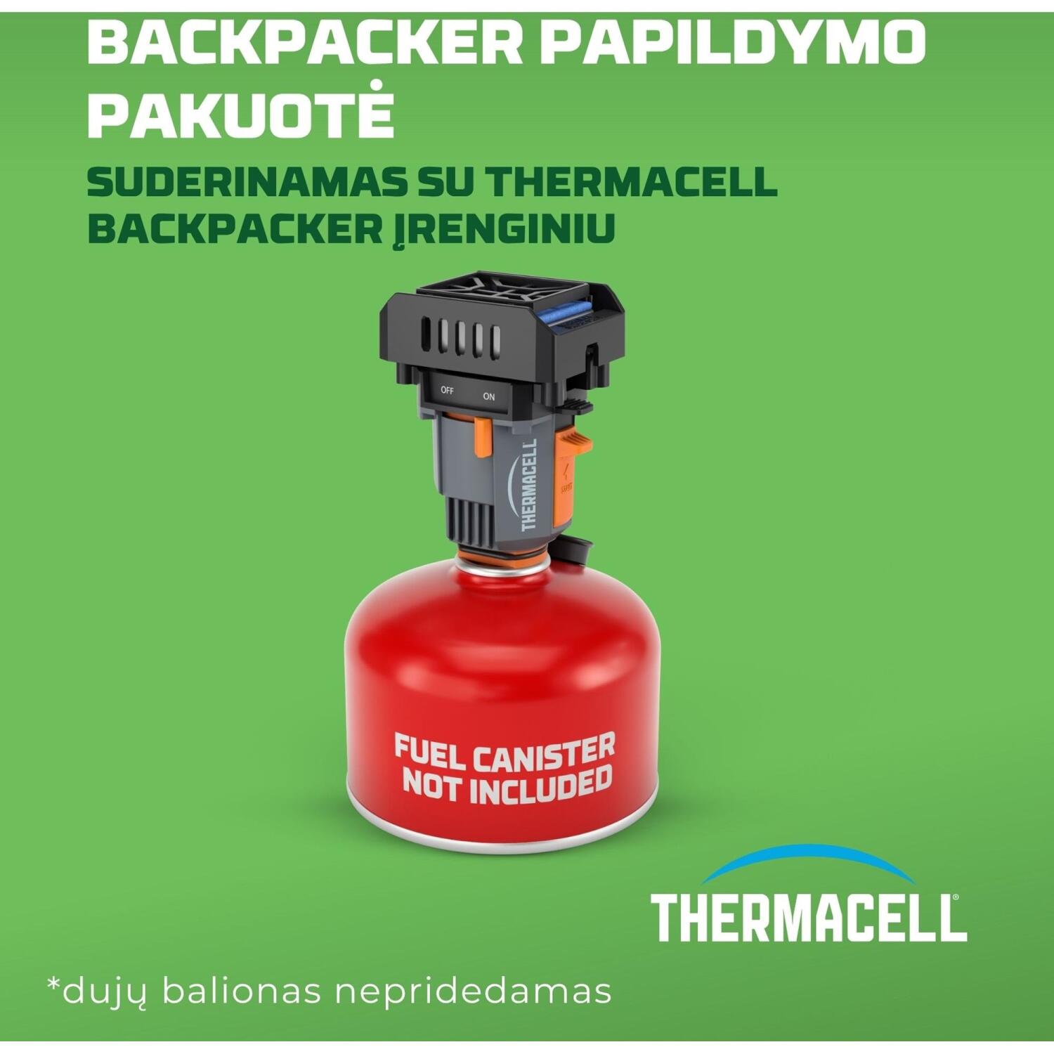 Thermacell Repelenta papildināšana M48-XIX, 12 plāksnītes, atbaidītājs, odi (M48-XIX)