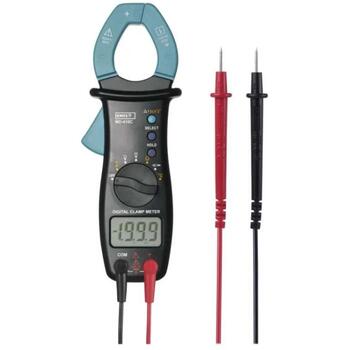 Emos Токовый мультиметр MD-410C M0400, 400A AC, 400A DC, 4-600V AC, 400mV-600V DC, 400Ω-40MΩ, автоматический диапазон (M0400)