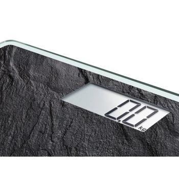 Soehnle Style Sense Compact 300 Slate 1063881, 180kg, 29x29x6.8cm, компактные, стеклянная поверхность (1063881)