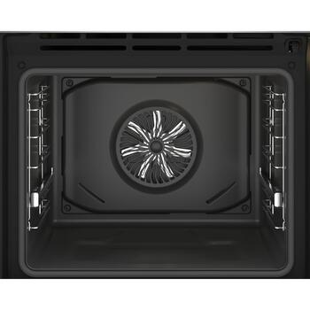 Beko Духовка MBBIM10600MTPSWE, 72 Л, Электрическая, Пиролиз, Электронная, Функция пара, Черная (MBBIM10600MTPSWE)