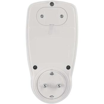 Emos измеритель энергии P5822, 3 680 W, 2 W–3 680 W, 0 kWh–9 999 kWh, 9 999 часов, защита от детей, LED-индикация (P5822)