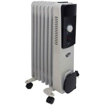 Besk Sildītājs 9131541, 1500W, 7 sekcijas, 3 ātrumi, 220-240V, 1.4m strāvas vads, automātiska termostata kontrole (9131541)