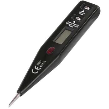 Emos Тестер напряжения VT-121 M0049, 12-230 V, 12-250 V, оптическая сигнализация, бесконтактное измерение (M0049)