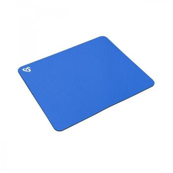 Sbox гелевый коврик для мыши MP-03BL, 300x250mm, 3mm, синий, противоскользящая поверхность (MP-03BL)