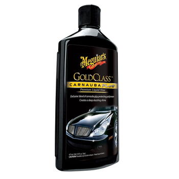 Meguiar’s G7016 – Gold Class Carnauba Plus Liquid Wax – жидкий воск с богатой формулой карнаубы 473 мл (G7016)