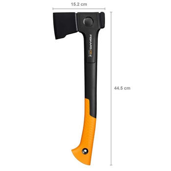 Топор X-series X18, S-образное лезвие, 1069103 FISKARS (1069103)