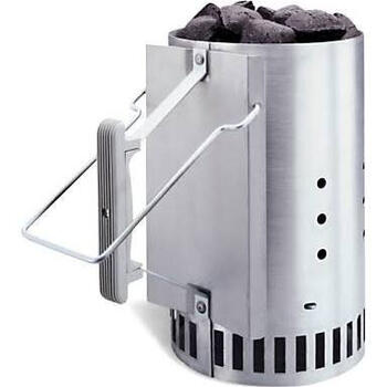 Ogļu iekurināšanas starteris Rapidfire Chimney Starter 7416 WEBER (7416)