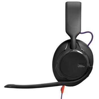 JBL Quantum 250 Wireless Black JBLQTUM250BLK, беспроводные, 32Ω, 20-40000Гц, 100дБ, 30мВт, съемный микрофон (JBLQTUM250BLK)