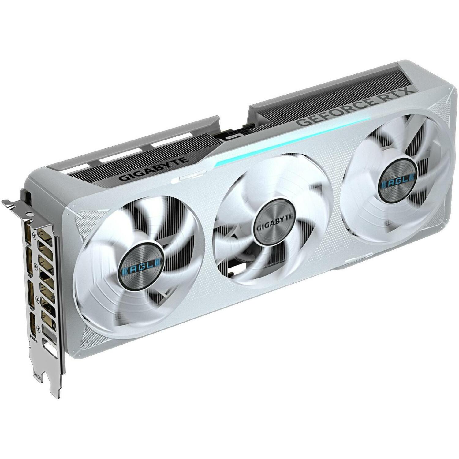 Gigabyte Video karte GV-N5070EAGLEOC ICE-12GD 12GB GDDR7, 192 bit, PCI-E 5.0, 2587 MHz, 3 x DP 2.1a, 1 x HDMI 2.1b, NVIDIA DLSS 4 (GV-N5070EAGLEOC ICE-12GD)