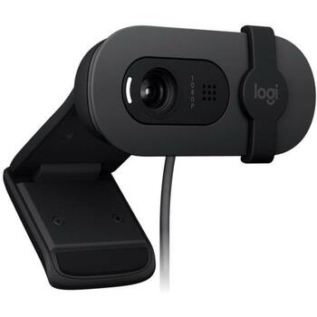 Logitech веб-камера BRIO 100 960-001585, 1920x1080, графит, встроенный микрофон (960-001585)