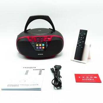 Aiwa BBTU-500DAB/RD бумбокс, 2,4