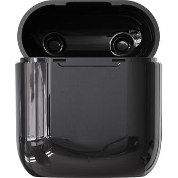 Denver TWE-39B 111191120400, беспроводные наушники, Bluetooth 5.0, 4ч работы, 85г, черные, встроенный микрофон, стерео, для спорта (111191120400)