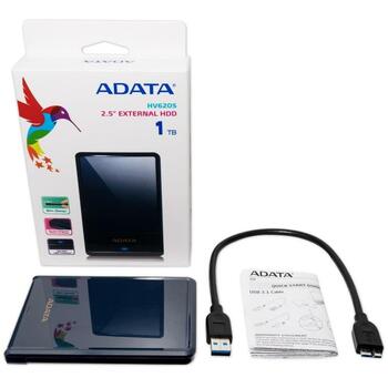 Adata HDD AHV620S-1TU31-CBL 1TB, 2.5
