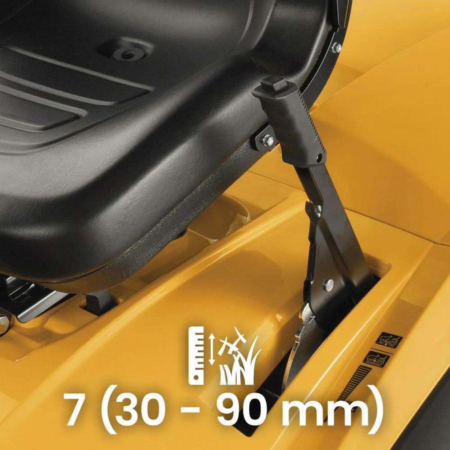 STIGA Estate бензиновый садовый трактор газонокосилка 13.5kW 688cc 122см 320L 2 ножа антискальп колёса до 9500м² 2T1315381/ST1 (2T1315381/ST1)