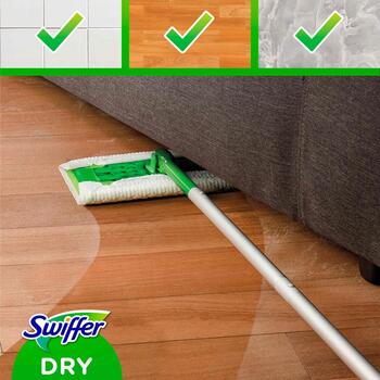 Swiffer Sweeper sausās salvetes, 36gab (80720721)