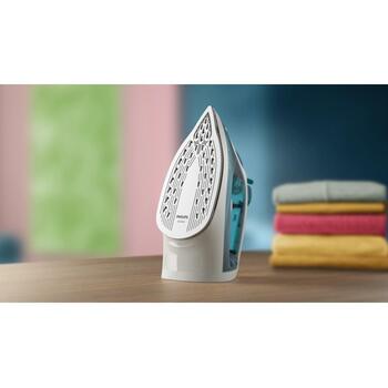 Philips Tvaika gludeklis DST2020/90, 2000W, 1.9m vads, 0.25L tvertne, 110g/min tvaika, keramikas pamatne (DST2020/90)